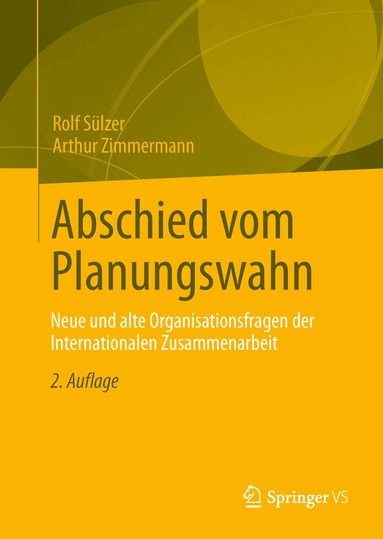 Rolf Sülzer, Arthur Zimmermann - Abschied vom Planungswahn, Häftad