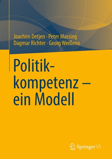 bokomslag Politikkompetenz  ein Modell