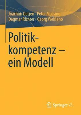 Politikkompetenz – ein Modell
