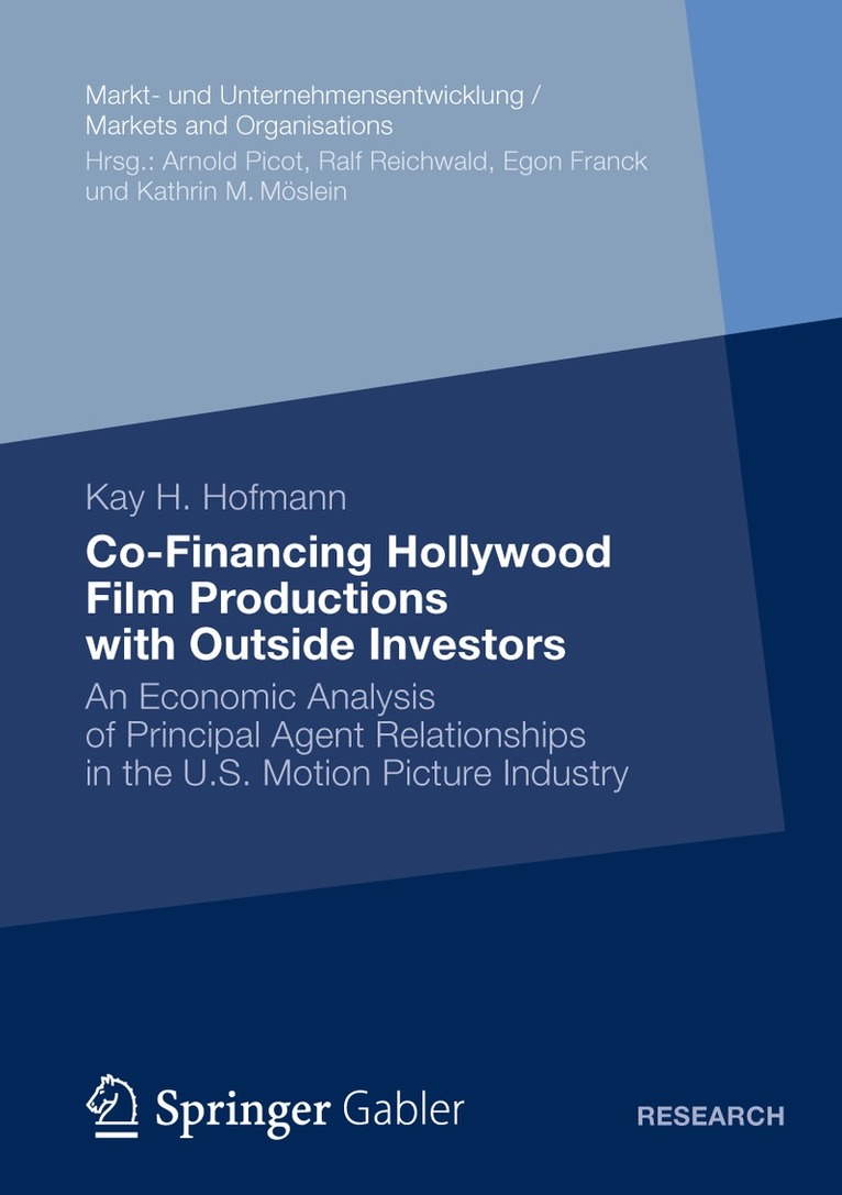 Kay H. Hofmann - Co-Financing Hollywood Film Productions with Outside Investors, Häftad