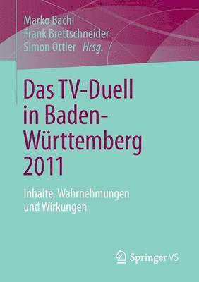 Das TV-Duell in Baden-Wrttemberg 2011 1