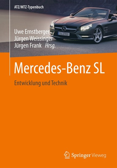 bokomslag Mercedes-Benz SL