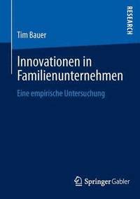 bokomslag Innovationen in Familienunternehmen