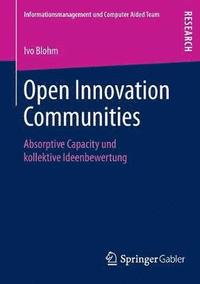 bokomslag Open Innovation Communities