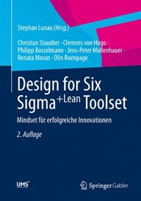 bokomslag Design for Six Sigma+Lean Toolset