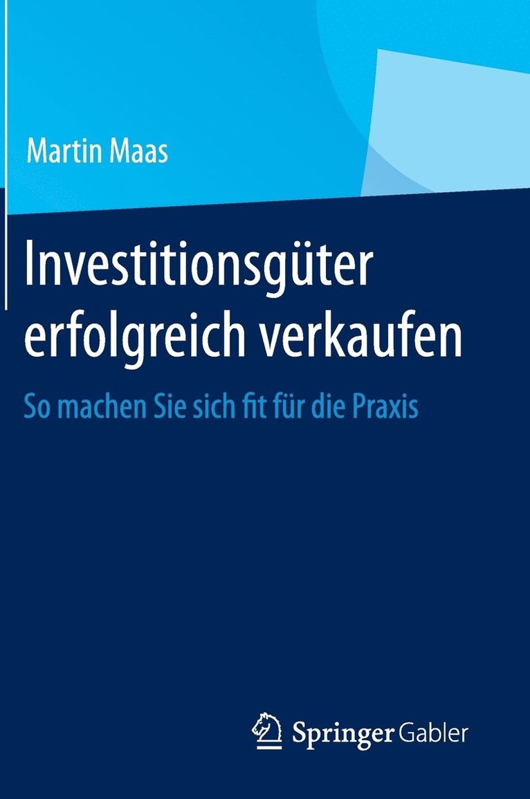 Investitionsgter erfolgreich verkaufen 1