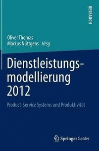 bokomslag Dienstleistungsmodellierung 2012