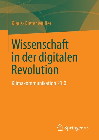 bokomslag Wissenschaft in der digitalen Revolution