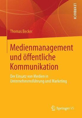 Medienmanagement und ffentliche Kommunikation 1