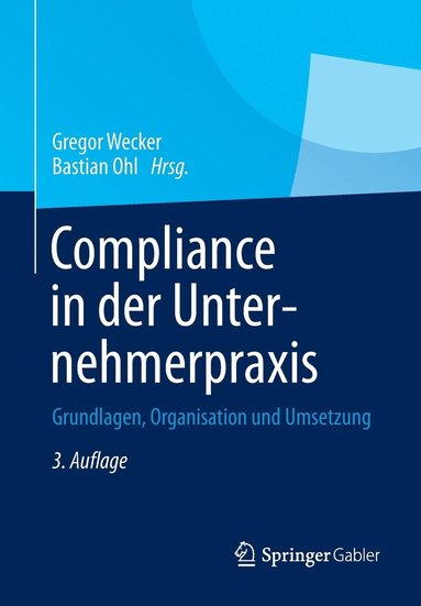 bokomslag Compliance in der Unternehmerpraxis