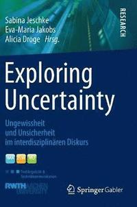 bokomslag Exploring Uncertainty