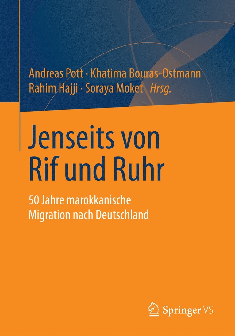 Andreas Pott, Khatima Bouras-Ostmann, Rahim Hajji, Soraya Moket - Jenseits von Rif und Ruhr, Häftad