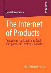 bokomslag The Internet of Products