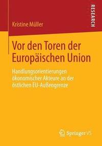 bokomslag Vor den Toren der Europischen Union