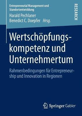 Wertschpfungskompetenz und Unternehmertum 1