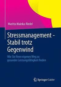 bokomslag Stressmanagement - Stabil trotz Gegenwind