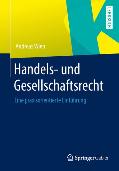 bokomslag Handels- und Gesellschaftsrecht