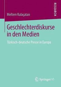 bokomslag Geschlechterdiskurse in den Medien