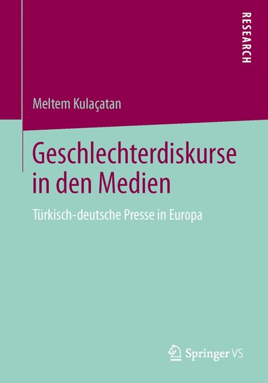 bokomslag Geschlechterdiskurse in den Medien