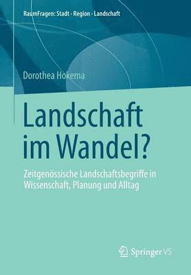 bokomslag Landschaft im Wandel?