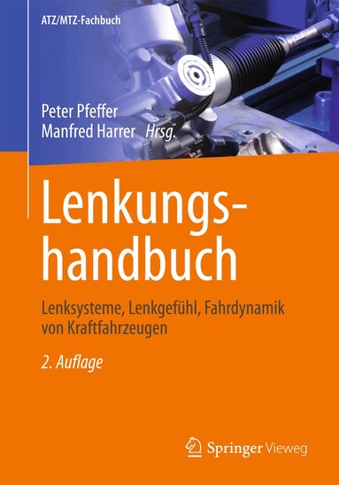Peter Pfeffer, Manfred Harrer - Lenkungshandbuch, Inbunden