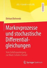 bokomslag Markovprozesse und stochastische Differentialgleichungen