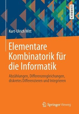 bokomslag Elementare Kombinatorik fr die Informatik