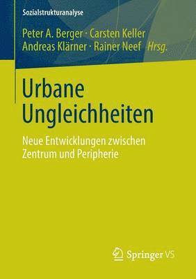 bokomslag Urbane Ungleichheiten