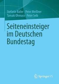 bokomslag Seiteneinsteiger im Deutschen Bundestag