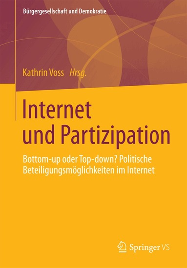 Kathrin Voss - Internet und Partizipation, Häftad