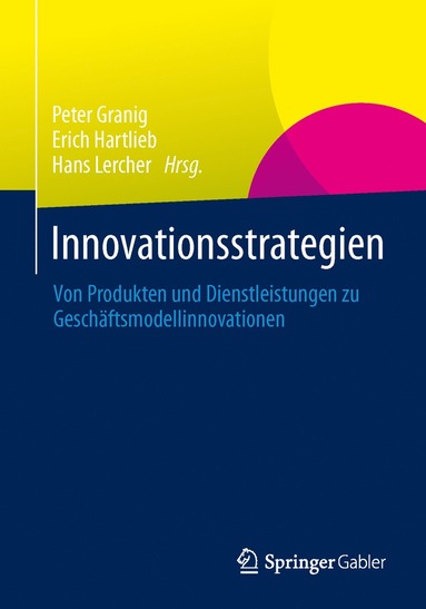 bokomslag Innovationsstrategien