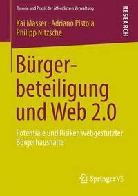 bokomslag Brgerbeteiligung und Web 2.0