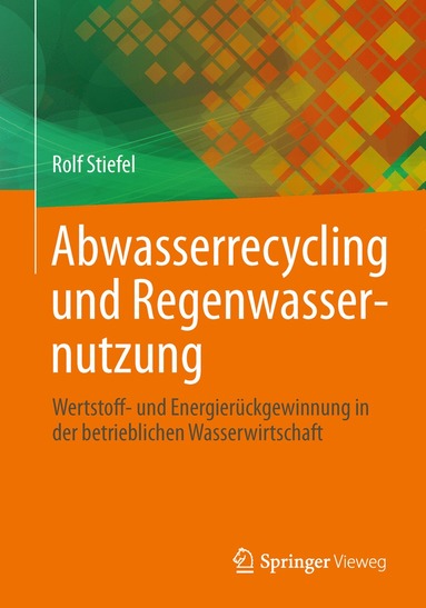 bokomslag Abwasserrecycling und Regenwassernutzung