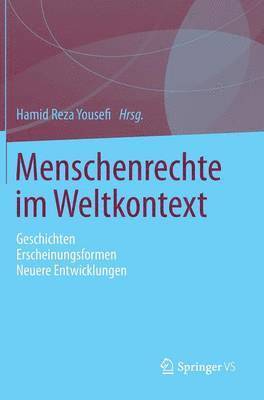 bokomslag Menschenrechte im Weltkontext