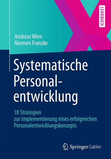 bokomslag Systematische Personalentwicklung