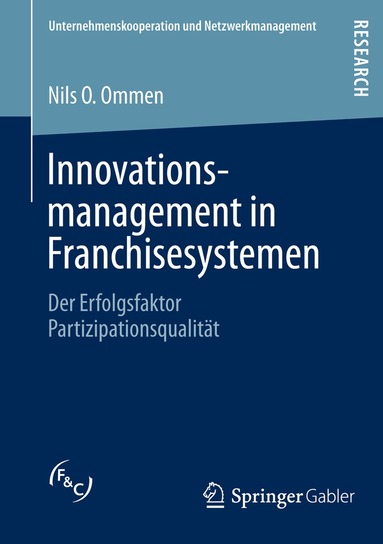 Nils O. Ommen - Innovationsmanagement in Franchisesystemen, Häftad