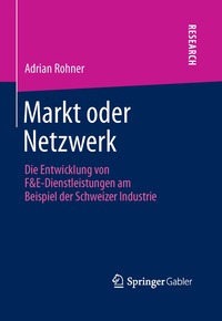 bokomslag Markt oder Netzwerk