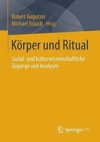 bokomslag Krper und Ritual
