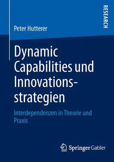 bokomslag Dynamic Capabilities und Innovationsstrategien