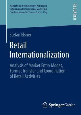 bokomslag Retail Internationalization