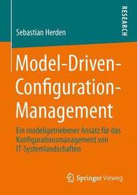 bokomslag Model-Driven-Configuration-Management