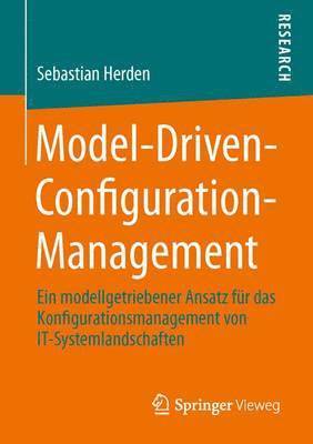 bokomslag Model-Driven-Configuration-Management