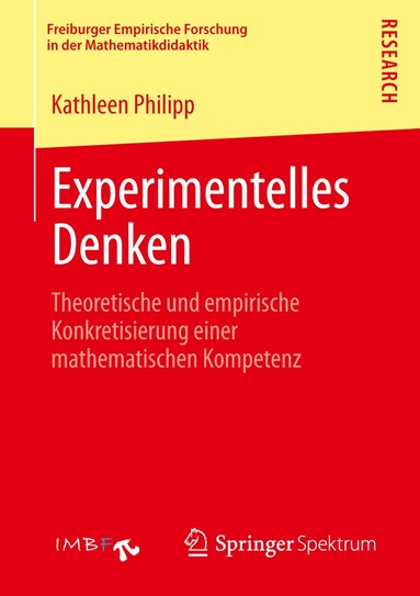 Kathleen Philipp - Experimentelles Denken, Häftad