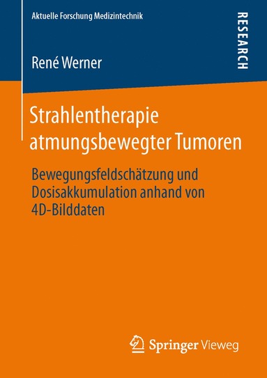 bokomslag Strahlentherapie atmungsbewegter Tumoren