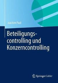 bokomslag Beteiligungscontrolling und Konzerncontrolling