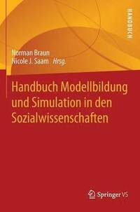 bokomslag Handbuch Modellbildung und Simulation in den Sozialwissenschaften