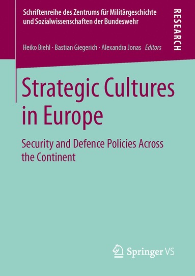 bokomslag Strategic Cultures in Europe