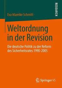 bokomslag Weltordnung in der Revision