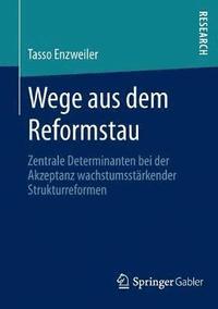 bokomslag Wege aus dem Reformstau