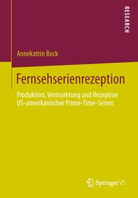 bokomslag Fernsehserienrezeption